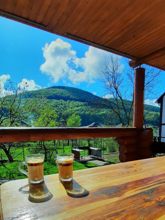 Карпатський краєвид Поляна Экстерьер фото