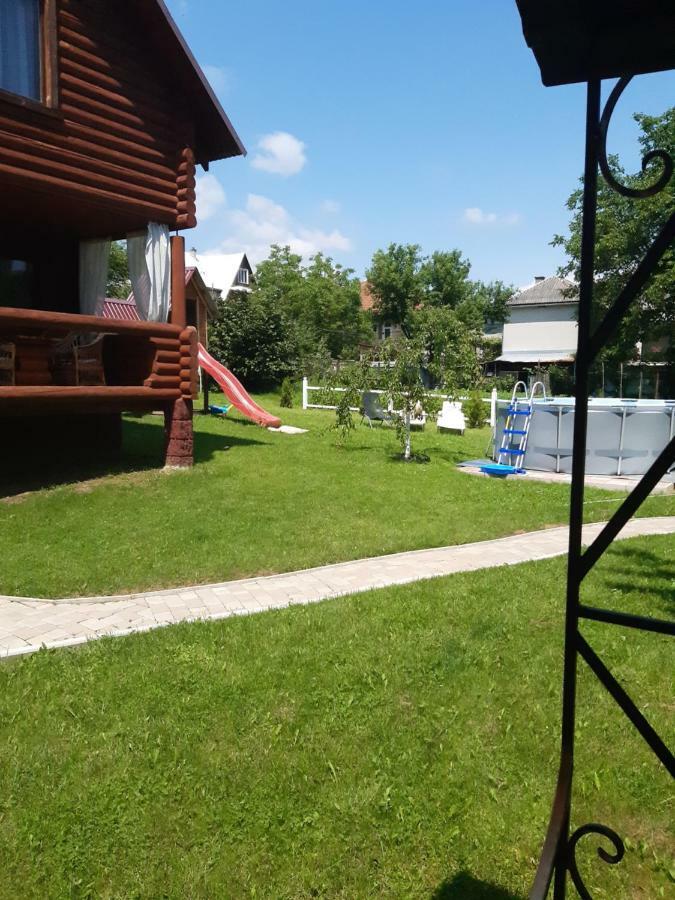 Карпатський краєвид Поляна Экстерьер фото