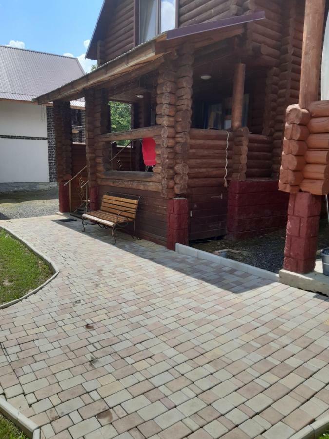 Карпатський краєвид Поляна Экстерьер фото