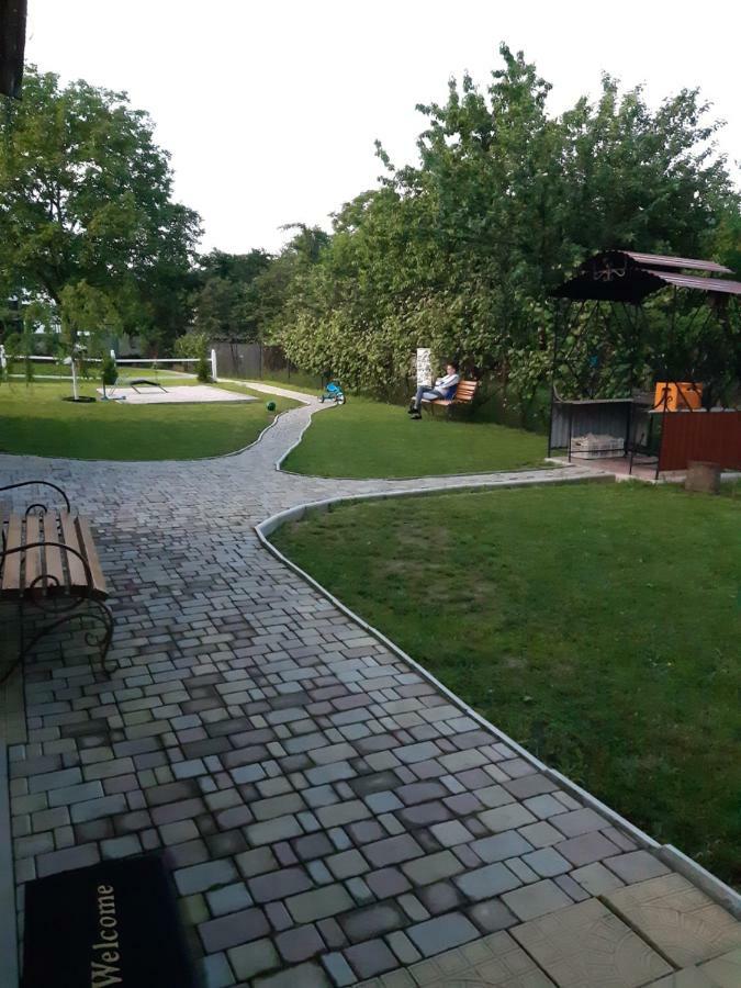 Карпатський краєвид Поляна Экстерьер фото